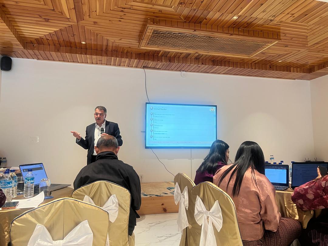 Validation Workshop on As-Is and To-Be Business Processes