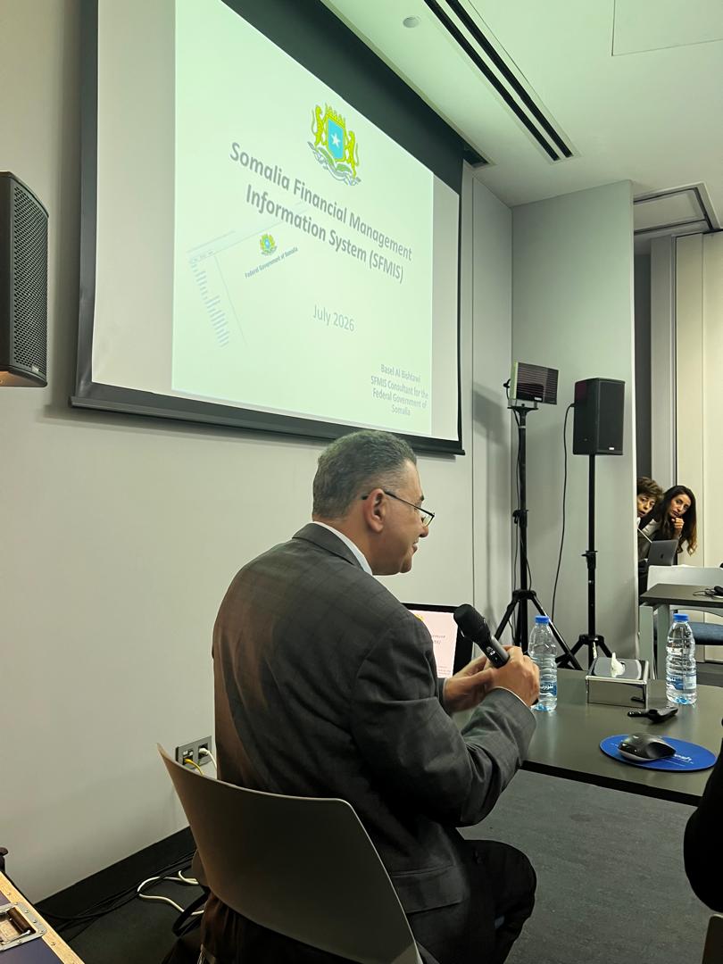 Somalia Ministry of Finance Participates in IFMIS Peer Learning Event in Lebanon — 2/3
